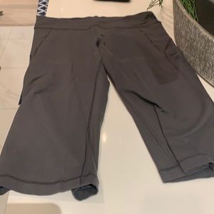 Tek Gear cropped leggings. Straight style. Sz XL